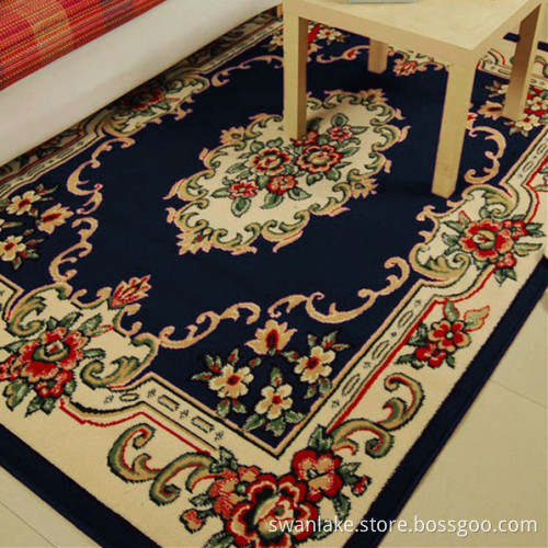 Design New Washable Floor Nonwoven Backing Polyester Mats With Customized